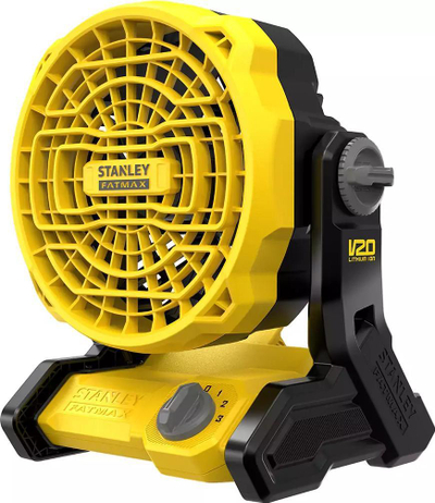 Ventilator pa kabllo Stanley SFMCE001B-XJ, 18V, 178mm, i verdhë