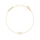 Byzylyk për femra Daniel Wellington DW00401617, i artë