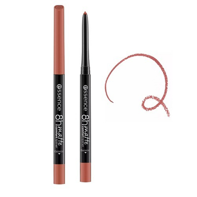 Laps për buzë Essence 8h Matte Comfort 12 Cushion Talk, 0.3 g