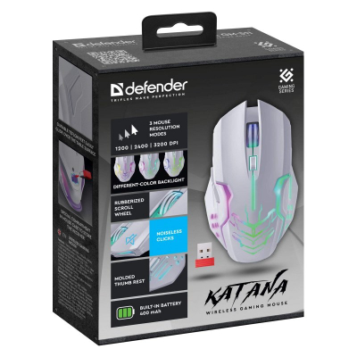 Kontroller kompjuteri Defender 52512, me kabllo, USB, i zi