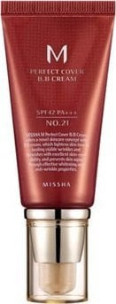 Krem BB MISSHA Perfect Cover, 50 ml, mbulim i fortë, SPF