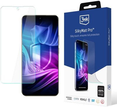 Filtër mbrojtës ekrani 3mk Silky Matt Pro për Realme 13 5G, mat, vetë-rigjenerues