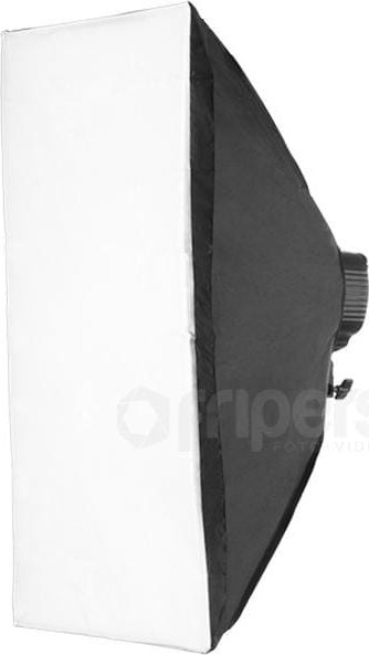 Set ndriçimi kontinual studio Freepower 107, softbox 50x70cm, 1500W 5500K, i zi
