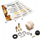 Set mirëmbajtje Petromax HK500, 11 pjesë, për llampë me presion