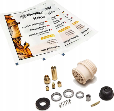 Set mirëmbajtje Petromax HK500, 11 pjesë, për llampë me presion