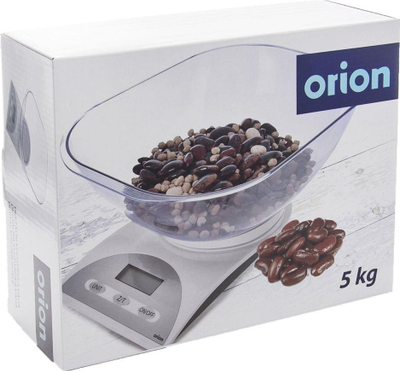 Peshore kuzhine Vha Kitchen Orion, 3L, me tas, e bardhë