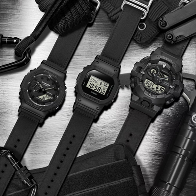 Orë dore Casio G Shock GA 2100BCE, analoge dhe digjitale, rezistente ndaj ujit 20 bar, e zezë