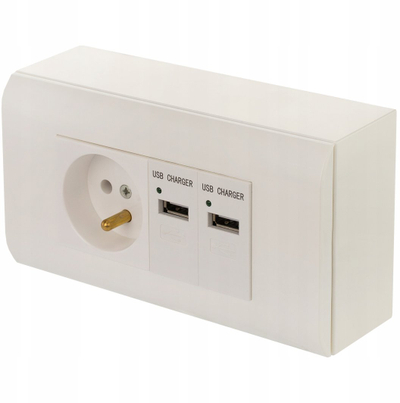 Mbajtëse Mediabox JL-04-S2M-1, 2M, e zezë