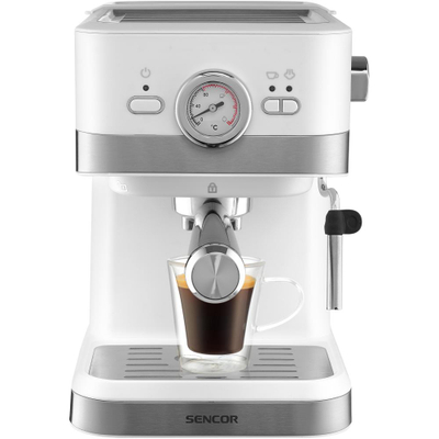 Makinë kafeje Sencor Espresso, SES 1720WH, e bardhë