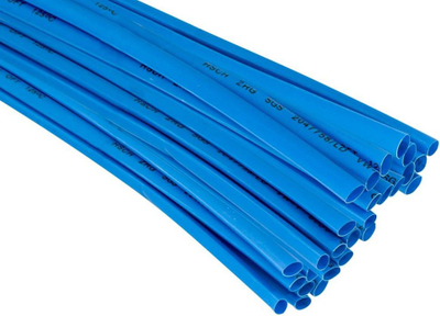 Tub termotkurës EPM 1.50/0.75, PVC, raport tkurrjeje 2:1, i kaltër