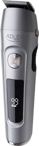 Set mirëmbajtjeje 6 në 1 Adler AD 2944, ekran LCD, bazë karikimi, i zi