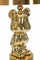 Lampë tavoline Mauro Ferretti Bear, Ø30 x 54 cm, 1 x E27 40W, ari