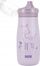 Shishe pijesh për fëmijë NUK Mini Me Sip, çelik inox 300 ml, 9m+, vjollcë gri