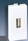 Prizë USB Kontakt-Simon K45/2 K128B/14, Type A femër, gri grafit