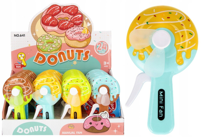 Lodër me rrotë Donut Mega Creative 553201, 14cm, ngjyra të përziera