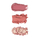 Ruzh Revolution Blush Icon Palette, Aura Points Rose
