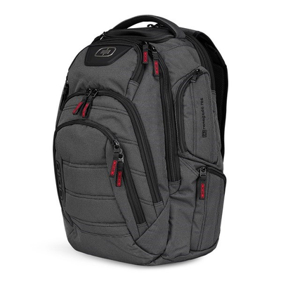 Shpinore Ogio Renegade, 17", Black Pindot, e zezë