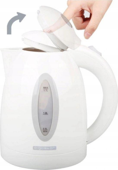 Vluese uji Aigostar 300104CDW, 2200W, 1.7L, e bardhë