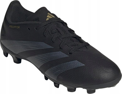 Këpucë futbolli Adidas Predator League Jr MG IF6411, për fushë artificiale, për fëmijë, të zeza