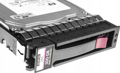 Hard disk i brendshëm HPE EF0300FATFD, 300GB, 15000 RPM, SAS 3.5", i zi