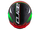 Helmeta moto Cassida Aero Drome, full face, polikarbonat, gri e zezë