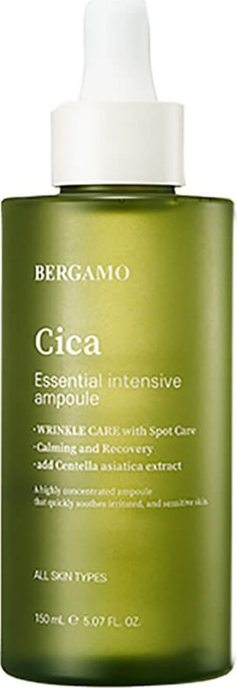 Ampulë fytyre Bergamo Cica Nourishing, Centella Asiatica, 150ml