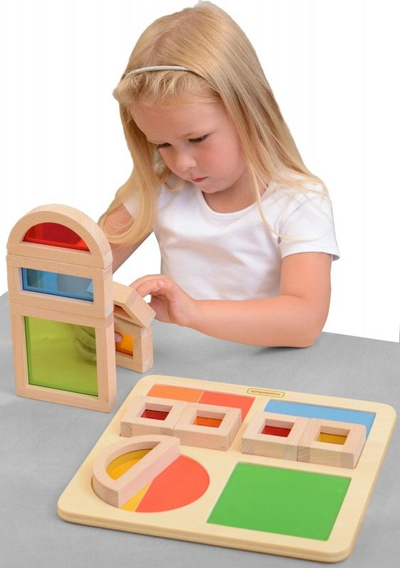 Lodër për fëmijë Masterkidz, shumëngjyrëshe