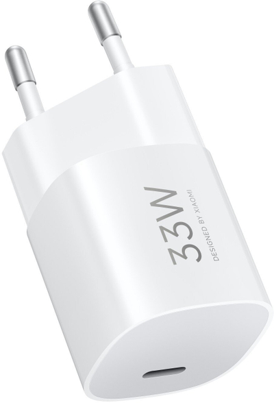 Karikues Xiaomi 33W Nano Power Adapter, USB C, i bardhë