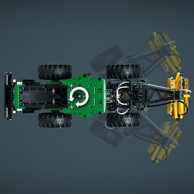 Set LEGO® Technic 42157 John Deere 948L-II Forestry Tractor