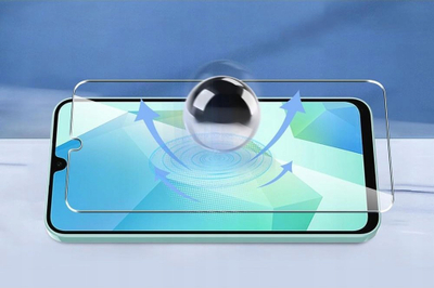 Xham mbrojtës Tempered Glass Eco për Samsung Galaxy A26, i fortë kundra gërvishtjeve, i tejdukshëm