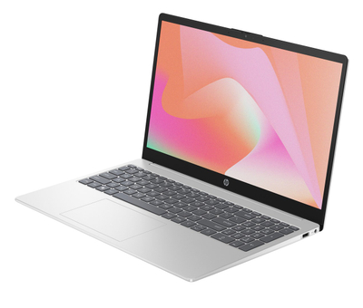 Laptop HP 15 fd0066nw, 15.6" FHD, i3 N305, 8GB RAM, 512GB SSD, сребрен