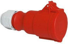 Prizë portative Bals 304 TLS, 32A, 400V IP44, e kuqe
