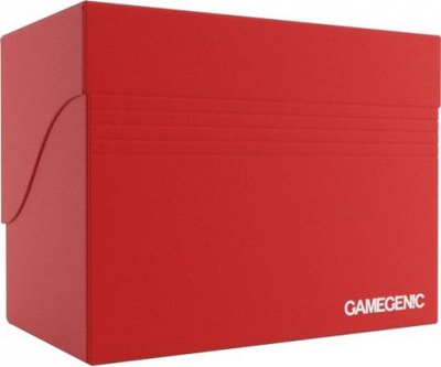 Kuti letra loje Gamegenic Side Holder 80+, e kuqe
