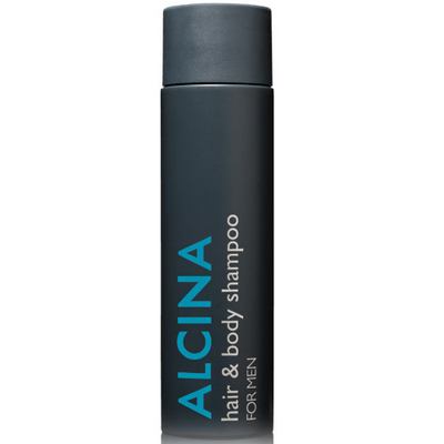 Xhel për flokë & trup Alcina For Men, 250 ml
