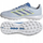 Këpucë futbolli turf Adidas Predator League Kids, për fëmijë, nr 32, gri e hapur