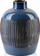 Vazo dekorative MONDEX GIOVANI, qeramike, 13.5x17.5cm, blu