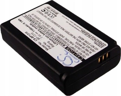 Bateri për kamerë Cameron Sino CS-BP1310, Li-ion, 1100mAh, e zezë