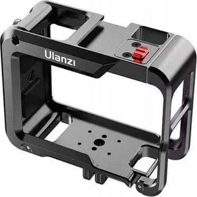Kornizë alumini Ulanzi OA-14 për DJI Osmo Action 3, me cold shoe edhe monta 1/4\"