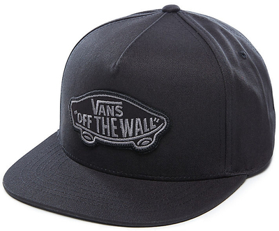 Kapelë Vans Class ic Patch Snapback Black VTLSB