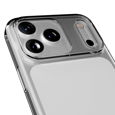 Kllëf telefoni Puro PUIPC17P6903NUDETR për iPhone 17 Pro Max, TPU, i tejdukshëm