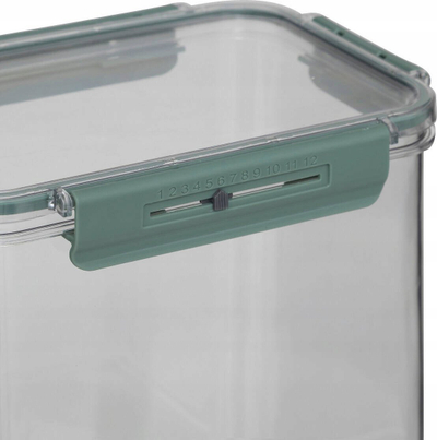 Enë ruajtjeje hermetike 5five Néo, 4L, transparente