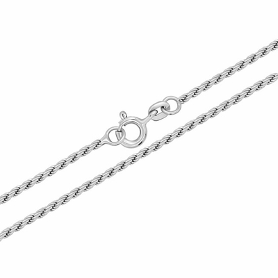 Zinxhir argjendi Brilio Silver Lambada, i argjendtë