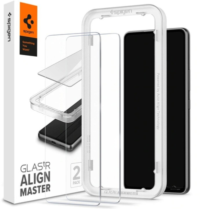 Xham mbrojtës Spigen AlignMaster Glas.tR për Samsung Galaxy A53 5G, 2 copë