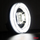 Reflektor pune AMiO 04199, LED, dritë e bardhë e ftohtë, i zi