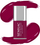 Llak gjysmë-permanent thonjsh Semilac One Step Glossy S775 Plum White, 3 në 1, i bardhë vjollcë