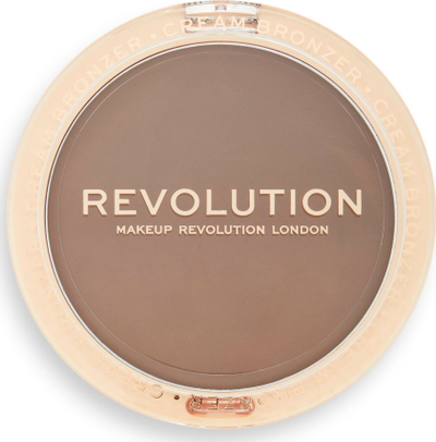 Bronzer kremoz për fytyrë Makeup Revolution Ultra Cream Bronzer Medium, 12g, ngjyrë mesatare