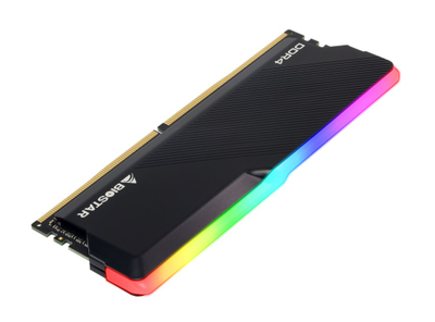 Ram Biostar Gaming X RGB, 8GB, DDR4, 3200 MHz, e zezë