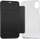 Kopertinë telefoni Mercedes Benz Dynamic Carbon për iPhone XS Max, tip book cover, e zezë