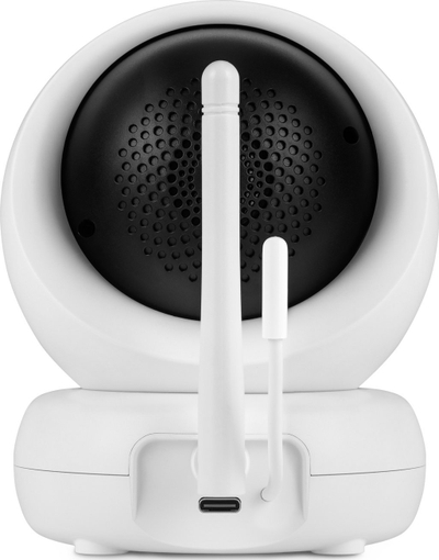 Бебифон Lionelo Care Babyline 8.3, дигитален видео монитор, двонасочна комуникација, бел