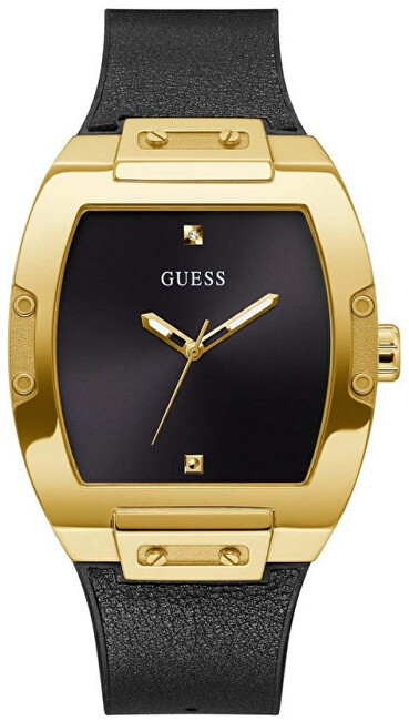 Orë për meshkuj Guess Phoenix Diamond GW0386G3, e zezë